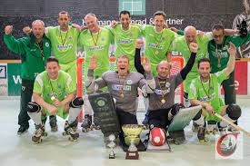 Anlässlich des dreißigsten jahrestages der deutschen einheit konnte unser bundestagsabgeordnete dr. Nichts Verlernt U35 Lowen Verteidigen Rollhockey Meisterschaft Cronenberger Woche