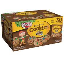Als diese crispy m&m's auf den . Keebler M M Cookies 1 6oz 30 Ct Amazon De Lebensmittel Getranke