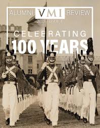 Alumni Review 2012 Issue 3 by VMI Alumni Agencies