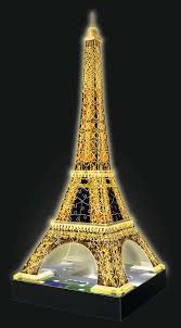 Fun and educational, it does not need glue and tools. 3d Puzzle Eiffel Tower Night Edition Cheap Online