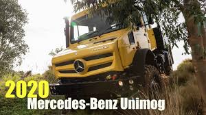 2020 Mercedes Benz Unimog Youtube