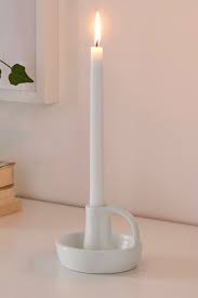 Godtagbar Kerzenstander Keramik Weiss 8 Cm Ikea Deutschland Kerzenstander Kerzen Ikea Lichterkette