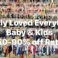 HUGE KIDS’ SALE-JBF BA • JULY 10-12 (PRESALE JULY 9)