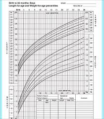 21 baby growth chart templates free word pdf excel formats