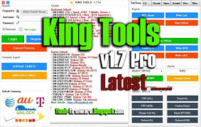 King Tools V1 7 Pro Free Download 100 Working Unlock Iphone Free Android Phone Hacks Smartphone Repair