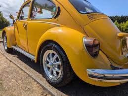 Image result for Rallye Yellow 1974 Beetle