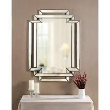 Kenroy Home Linas Irregular Mirror Wall Mirror 60422 The Home Depot Mirror Wall Accent Mirrors Silver Wall Mirror