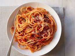 Amatriciana Sauce Recipe Food Network Recipes Amatriciana Sauce Amatriciana Recipe