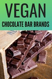 Here's the complete listing of vegan chocolate bar brands that you must check out. 23 Best Vegan Chocolate Bar Brands Complete List 2021 Vegan Chocolate Bars Vegan Chocolate Chocolate Bar Brands