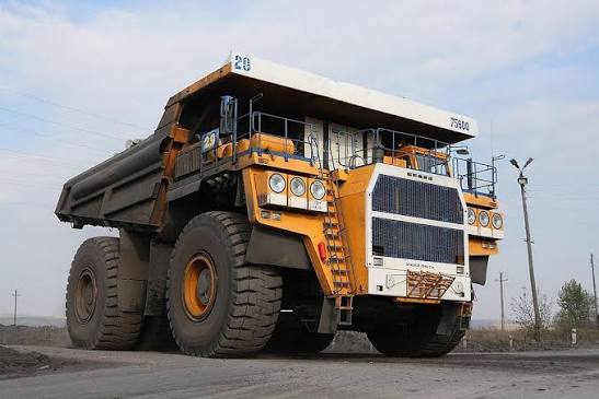 Belaz 75601 Off-Highway Truck