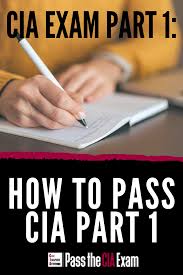 Cia Exam Exam Study Tips Exam Accounting Student