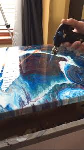 See more ideas about epoxy, epoxy resin, resin. Diy Colorful Poured Resin Wall Art Resin Crafts