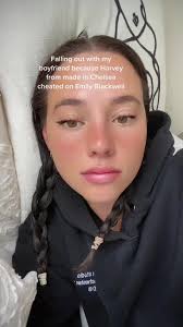 Mentally unstable but with a hair mask in