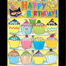 Teacher Created Resources Ep 62008 Pete The Cat Happy Birthday Chart