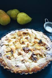 Herbstliches Birnen Tarte Rezept Mit Walnussen Rezept Rezepte Tarte Rezepte Kuchen Und Torten Rezepte