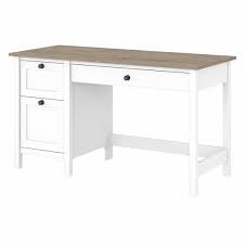54w Computer Desk With Drawers In 2021 Desk With Drawers Bush Furniture White Computer Desk