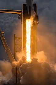Was likely caused from the launch of a spacex rocket sending satellites into space, wral reported. Closer Than Humanly Possible New Launch Pad Photos Capture Historic Spacex Liftoff In All Its Glory Geekwire