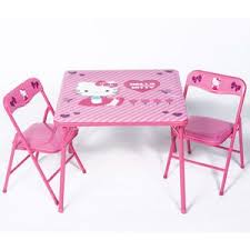 Hello Kitty Activity Table And Chairs Set Walmart Com Hello Kitty Furniture Hello Kitty Rooms Kids Table And Chairs