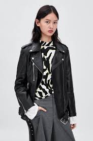 20 Zara Items I Know Will Still Be Cool In 2020 Leather Jacket Outfits Jackets Leather Jacket