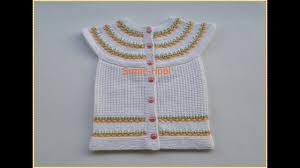 Yakadan Baslamali Seker Kiz Bebek Yelegi 1 Bolum Roba Yapilisi Alize Happy Baby Beyaz Sari Eflatun Ve Yesil Clothes Kizlar Bebek Elbise Ogreticileri