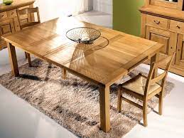 La collection laurentian présente une table à abattants des plus pratiques. Table A Manger Carree En Chene Massif Modele Rustique Avec Allonges Meubles Bois Massif