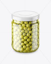 Place your flat design, save and watch it transform to 3d realistic rendering in seconds. Clear Glass Jar With Green Peas Mockup In Jar Mockups On Yellow Images Object Mockups