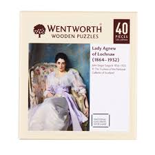 Check spelling or type a new query. Lady Agnew Of Lochnaw Iigsaw Puzzle 40 Pieces