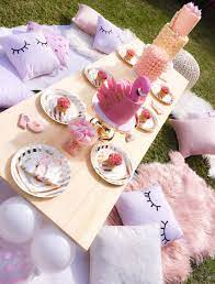 Picnic In Style Low Line Trestle Tables For Hire In Sydney Www Petiteeventshire Com Au Picnic Party Party Decorations Party Table