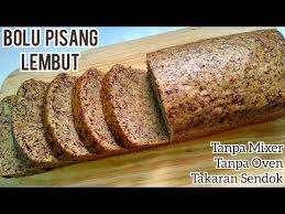 Bolukukus #bolupisang #takaransendok resep bolu pisang kukus super montok takaran sendok anti gagal bahan: Bolu Pisang Kukus Takaran Sendok Youtube