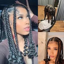 14 Inch synthetic hair braid wig