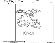 Over 408 iowa flag pictures to choose from, with no signup needed. Flag Of Iowa Printout Enchantedlearning Com