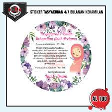 Check spelling or type a new query. Sticker Syukuran 7 Bulanan Shopee Indonesia