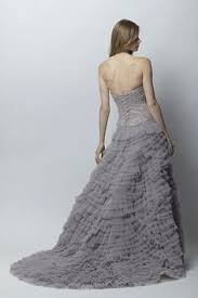 Gonna a ruota e corpino in mikado con scollo all americana per un abito da favola come la location. 38 Idee Su Sposa In Grigio Perla Sposa Grigio Perla Abiti