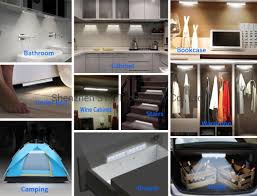 China Wireless Under Cabinet Light Led Closet Lights Battery Powered Counter Lighting Pir Motion Sensor Stick On Anywhere For Kitchen Furniture Wardrobe China Under Bed Light Under Bed Lighting