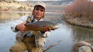 Southwest fly fishing national article san juan river. Guided San Juan River Fly Fishing With Andy Kim