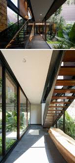 This Contemporary House In Mexico Is Surrounded By Nature Contemporary House Design Contemporary House House Architecture Design