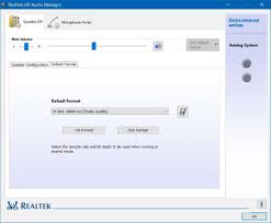 This download provides the realtek* high definition audio driver for the 3.5mm audio jack on the intel® nuc kits nuc8i7hxkx. Descargar Realtek Hd Audio Driver For Windows 10 8