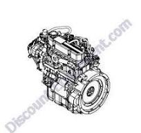 13048 Engine Mitsubishi S4L2 Int. Tier IV Generac Magnum ...