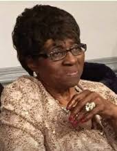 Obituary information for ERNESTINE JONES