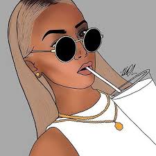 Priscilla Tressens By Nikkiartistic Black Girl Cartoon Girls Cartoon Art Girl Cartoon