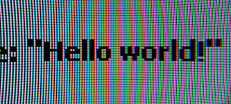console.log("Hola, mundo")