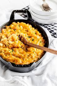 Macaroni and cheese—also called mac 'n' cheese in the united states, and macaroni cheese in the united kingdom—is a dish of cooked macaroni pasta and a cheese sauce, most commonly cheddar. Southern Baked Mac And Cheese Best Classic Recipe Confetti Bliss