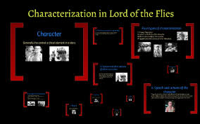 He took the stick that was being used to mount the pigs head. Characterization In Lord Of The Flies By Jacob Hoer