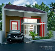 Pilihan denah rumah 2 kamar dengan desain terbaik fimell via fimell.com. Denah Rumah Minimalis 2 Kamar Ukuran 6x9 Desain Rumah Modern