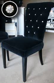 Dining Chair Black Velvet Diamante Bling Buttons Thundersley Home Essentials Http Www Amazon Com Dp B00e Dining Chairs Rustic Chair White Round Dining Table