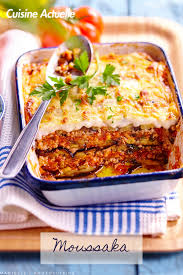 Moussaka Recettes Recette En 2020 Recettes De Cuisine Cuisine Recette