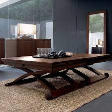 Consider an adjustable height coffee table. 15 Adjustable Height Coffee Table Ideas Adjustable Height Coffee Table Coffee Table Table