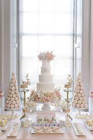 42 Wedding Dessert Table Ideas For Every Theme Wedding Forward Wedding Cake Table Wedding Dessert Table Wedding Desserts