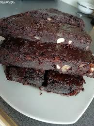 Brownie Au Tofu Soyeux Sans Gluten Et Sans Produit Laitier Animal Recette Dessert Alimentation Fondue Au Chocolat