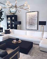 Ideas For Simple Room Decoration Covethouse Architecture Luxuryfurniture Mo19 Black And White Living Room Decor White Living Room Decor Black Living Room